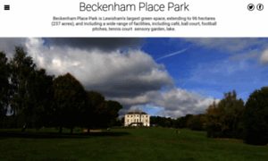 Beckenhamplacepark.co.uk thumbnail
