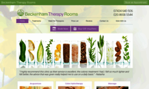 Beckenhamtherapyrooms.co.uk thumbnail