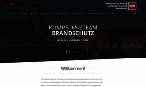 Becker-brandschutz.de thumbnail