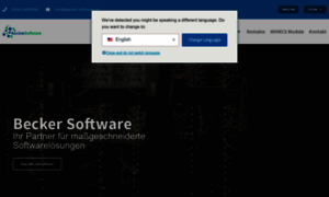 Becker-software.de thumbnail