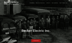 Beckerelectricinc.com thumbnail