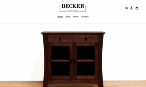 Beckerfurniture.net thumbnail