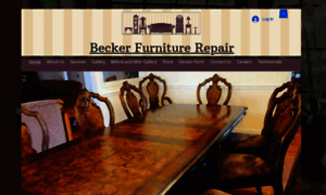 Beckerfurniturerepair.com thumbnail