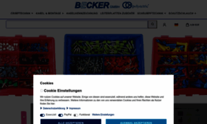 Beckergmbh-online.de thumbnail