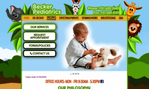 Beckerpediatrics.com thumbnail