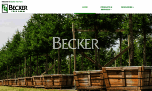 Beckertreefarm.com thumbnail