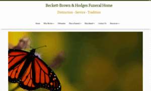 Beckett-brownandhodgesfuneralhome.com thumbnail