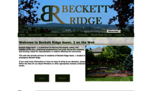 Beckett-ridge.org thumbnail