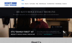 Beckettridgefamilymedicine.com thumbnail