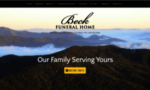 Beckfuneralhome.com thumbnail