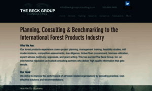 Beckgroupconsulting.com thumbnail