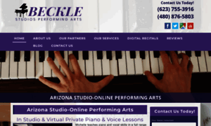 Becklemusicstudio.com thumbnail