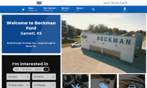 Beckmanfordinc.com thumbnail