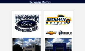 Beckmanmotorsinc.com thumbnail