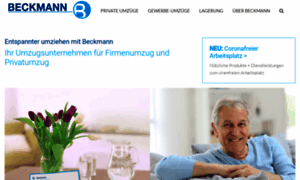 Beckmann-umzuege.de thumbnail