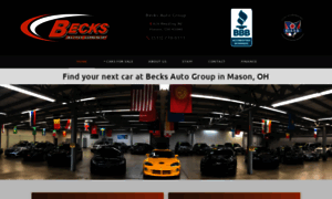 Becksautogroup.com thumbnail