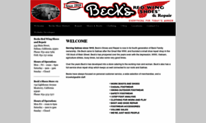 Becksshoes.com thumbnail