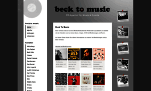 Becktomusic.de thumbnail