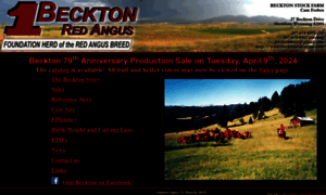 Becktonredangus.com thumbnail