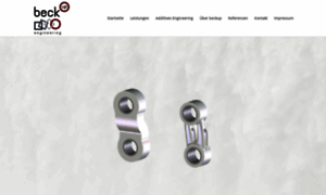 Beckup-engineering.de thumbnail