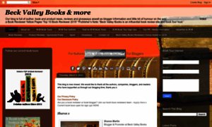 Beckvalleybooks.blogspot.ca thumbnail