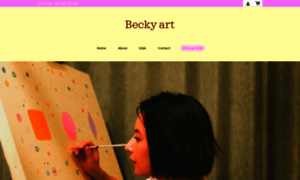 Beckyart.thebase.in thumbnail