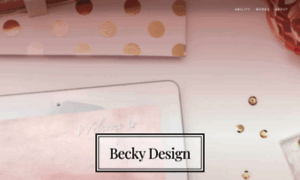Beckydesign.com.tw thumbnail
