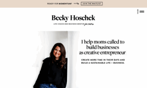 Beckyhoschek.com thumbnail