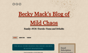 Beckymacksblog.wordpress.com thumbnail