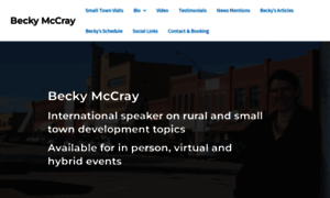 Beckymccray.com thumbnail