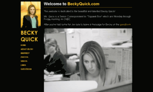 Beckyquick.com thumbnail