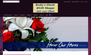 Beckysfloral.com thumbnail