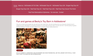 Beckystoybarn.co.uk thumbnail