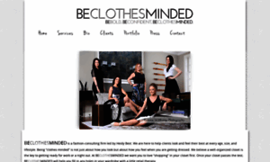 Beclothesminded.com thumbnail