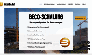 Beco-schalung.ch thumbnail