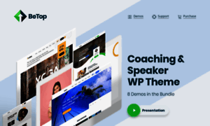 Becoach.stylemixthemes.com thumbnail