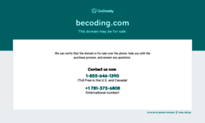 Becoding.com thumbnail