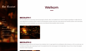 Becoloth.nl thumbnail
