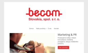 Becom.sk thumbnail