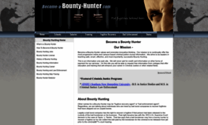 Become-a-bounty-hunter.com thumbnail