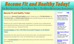 Become-fit-n-healthy.com thumbnail