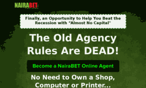 Becomeanairabetagent.com thumbnail