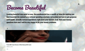 Becomebeautifulnutan.blogspot.com thumbnail