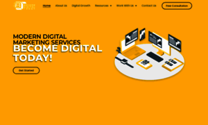 Becomedigitaltoday.com thumbnail