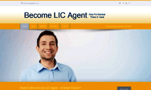 Becomelicagent.in thumbnail