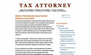Becoming-a-tax-attorney.blogspot.com thumbnail
