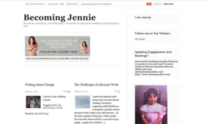 Becomingjennie.wordpress.com thumbnail