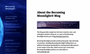 Becomingmoonlight.blog thumbnail