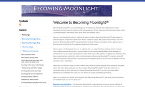 Becomingmoonlight.com thumbnail