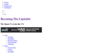 Becomingthecapitalist.wordpress.com thumbnail